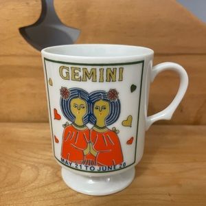 Vintage Gemini Mug